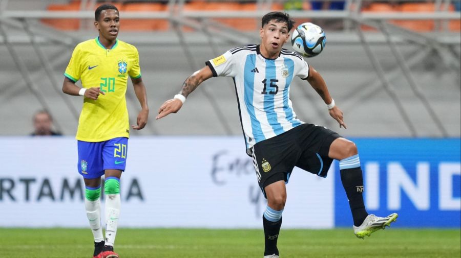 la selección argentina se mide ante alemania por un lugar en la final del mundial sub 17: hora, tv y posibles formaciones