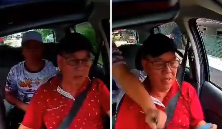 [watch] 13yo boy in kedah who attempted to stab grab driver arrested