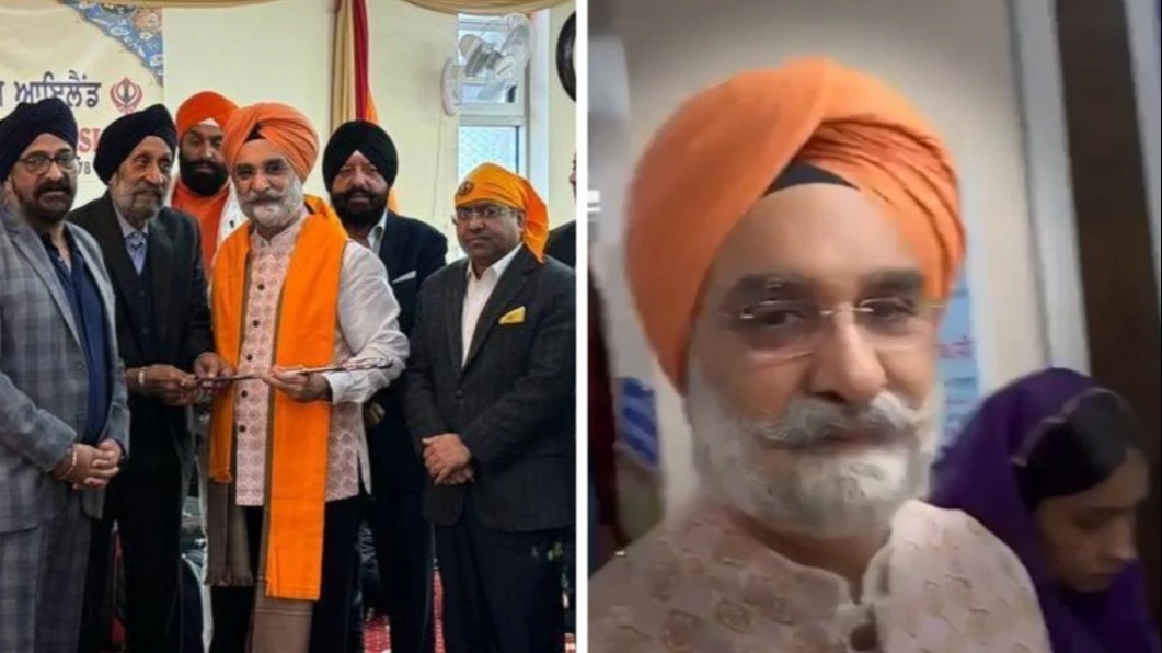 'gurdwaras are...': us sikh body on indian envoy's heckling by khalistani backers