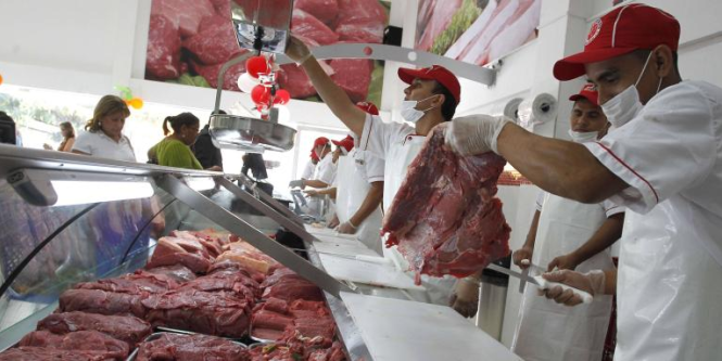 instan a los países más ricos a bajar consumo de carne