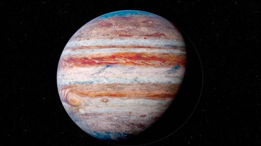 astrónomo chileno capta imágenes impresionantes de júpiter con su celular y un telescopio