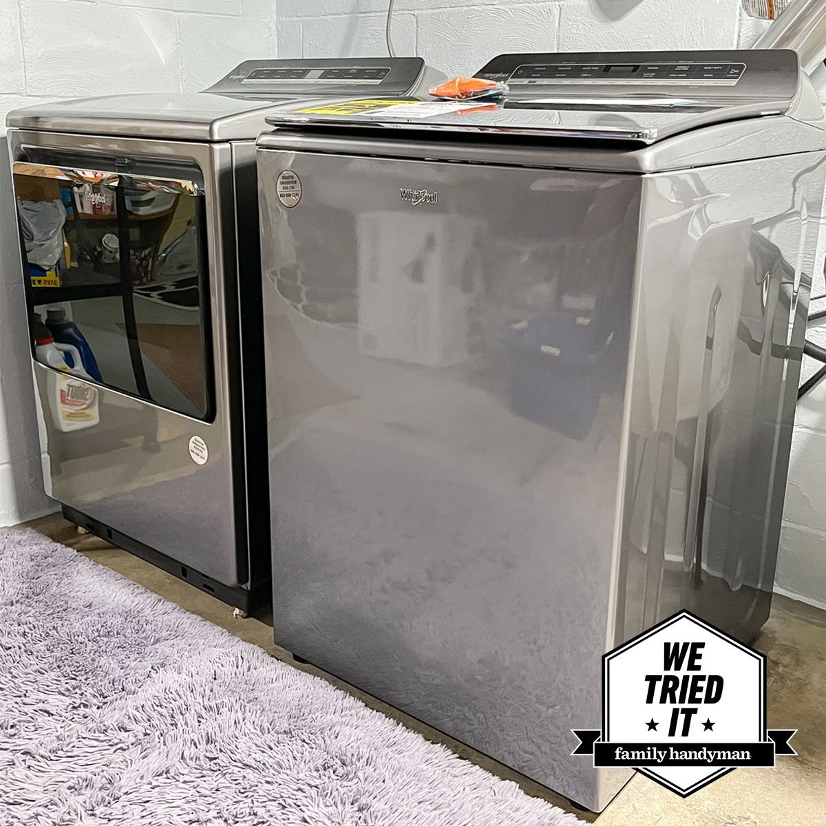 The Whirlpool 2in1 Removable Agitator A TopLoad Washer Review