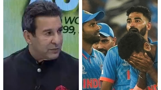 ‘you have to accept your mistake too, i’m sorry. you made india world cup winners before the final': wasim akram