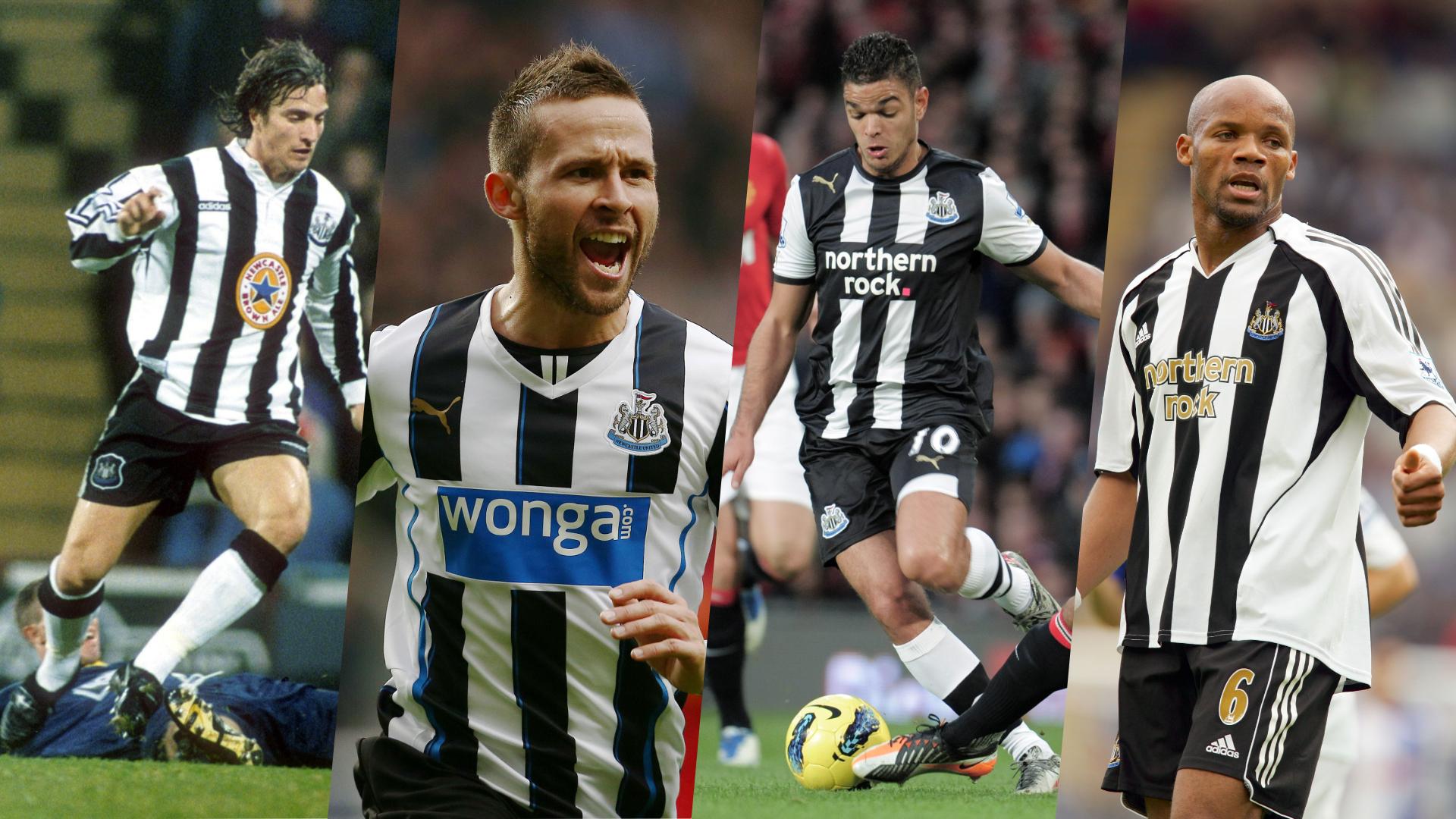 newcastle : ginola, cabaye, ben arfa, boumsong… le 11 des (nombreux) français passés par st-james' park