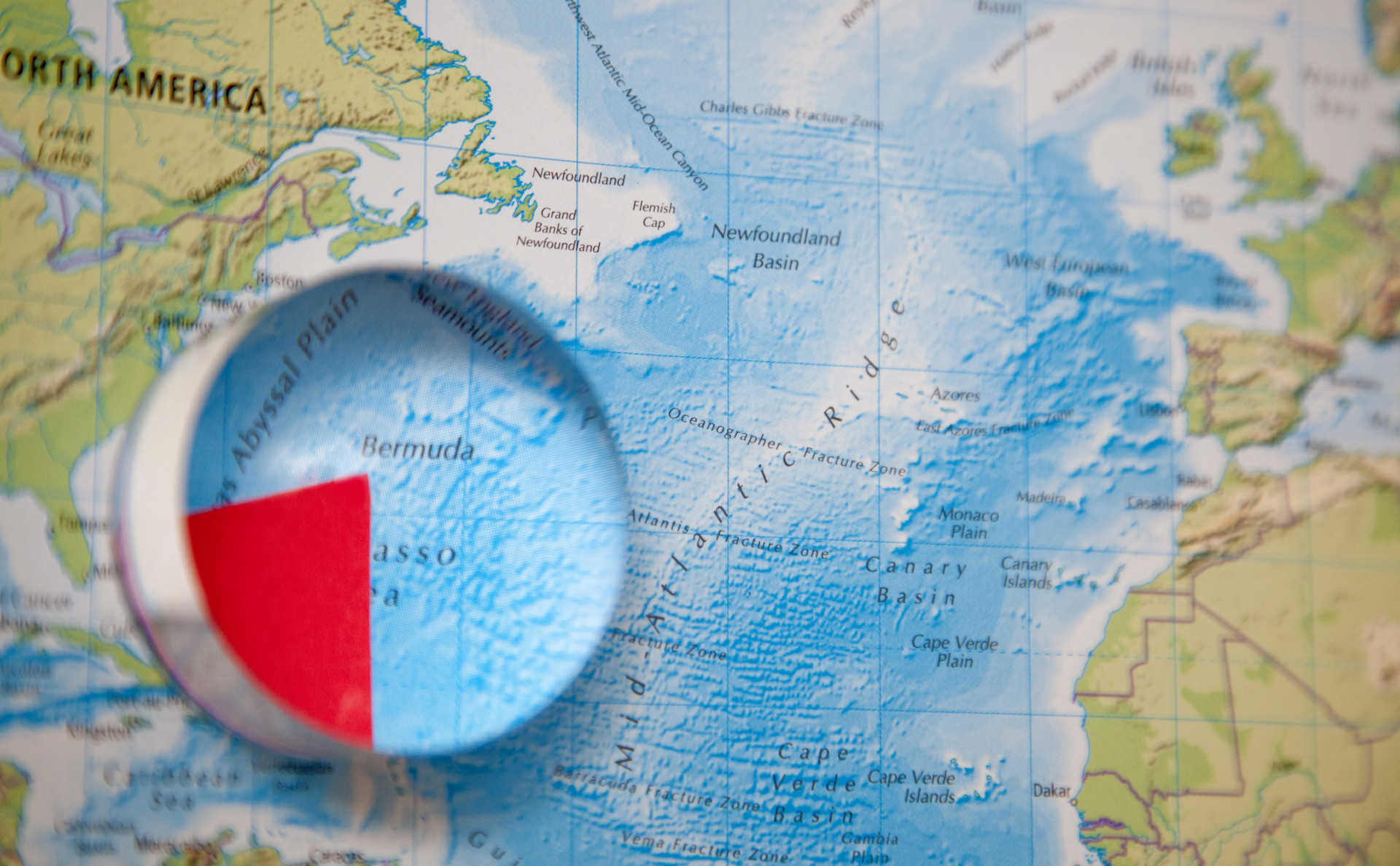 De Bermudadriehoek van de Stille Oceaan