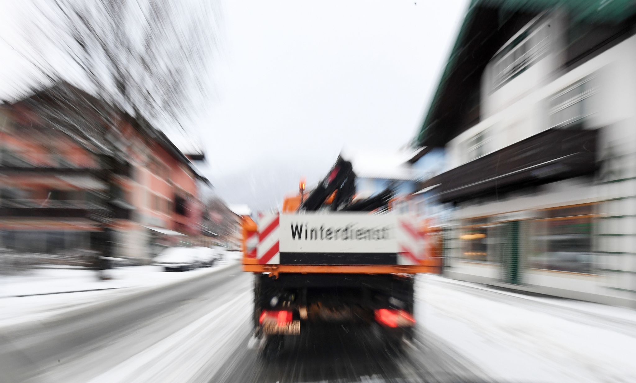 wetterdienst sagt weiter schnee und glätte vorher