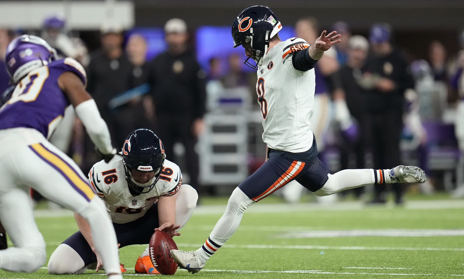 Bears Become First Team To Win A Game Without A TD Season In 12-10 Win