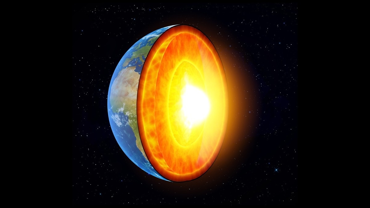 water has leaked into earth's core. scientists reveal mysterious makeover