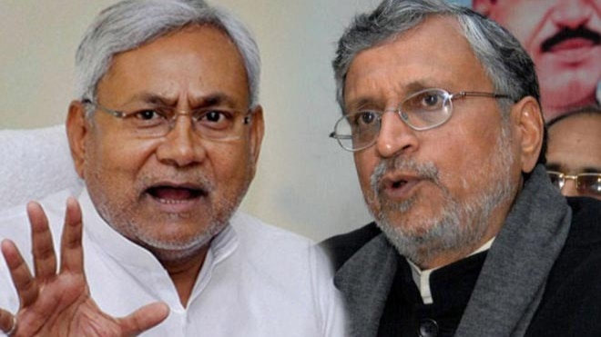 'anti-hindu face': bjp attacks nitish government for scrapping school holidays