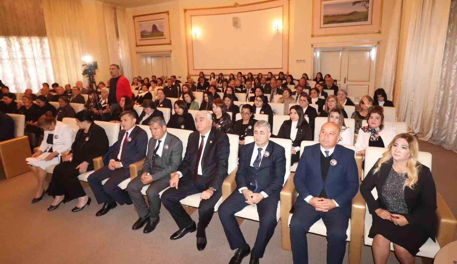 ebyü ortaklığında ‘haydar aliyev çağdaş azerbaycan cumhuriyeti’nin banisidir’ konulu uluslararası konferans düzenlendi