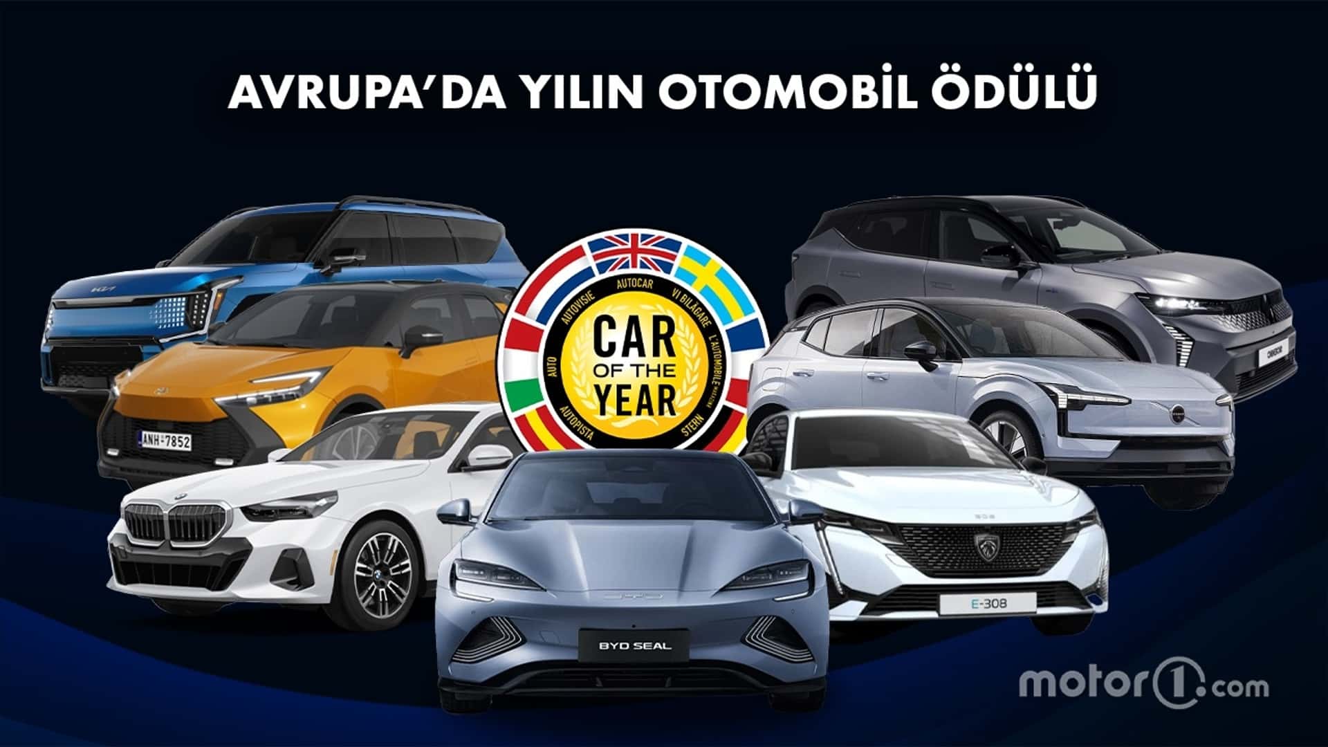 avrupa'da yılın otomobili finalistleri belli oldu