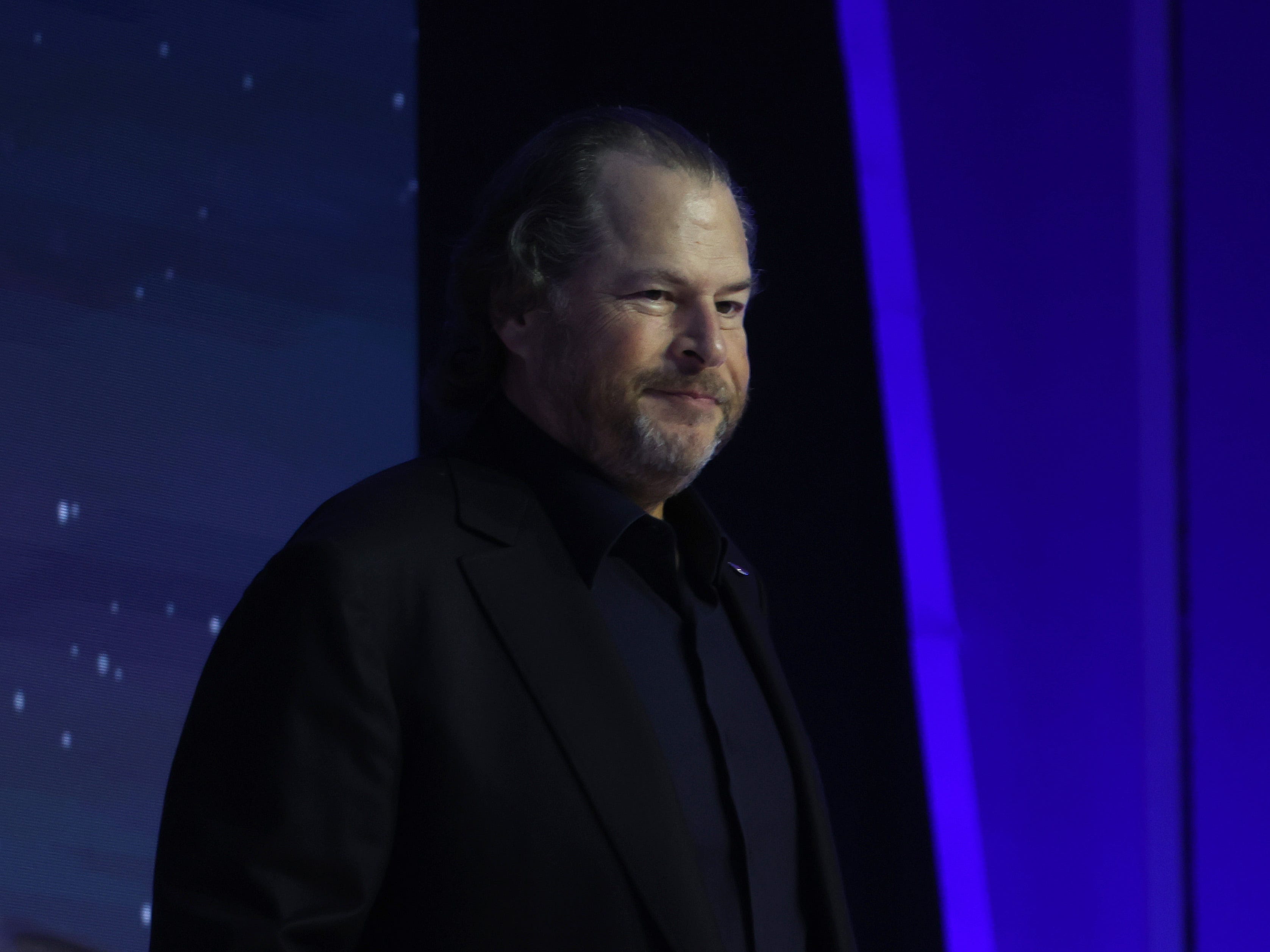 Salesforce CEO Marc Benioff Says He Gets Around 8 Hours Of Sleep A ...