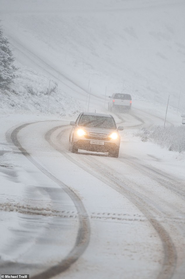 Snow Warning For Britain TODAY: Met Office Map Reveals Where Flurries ...