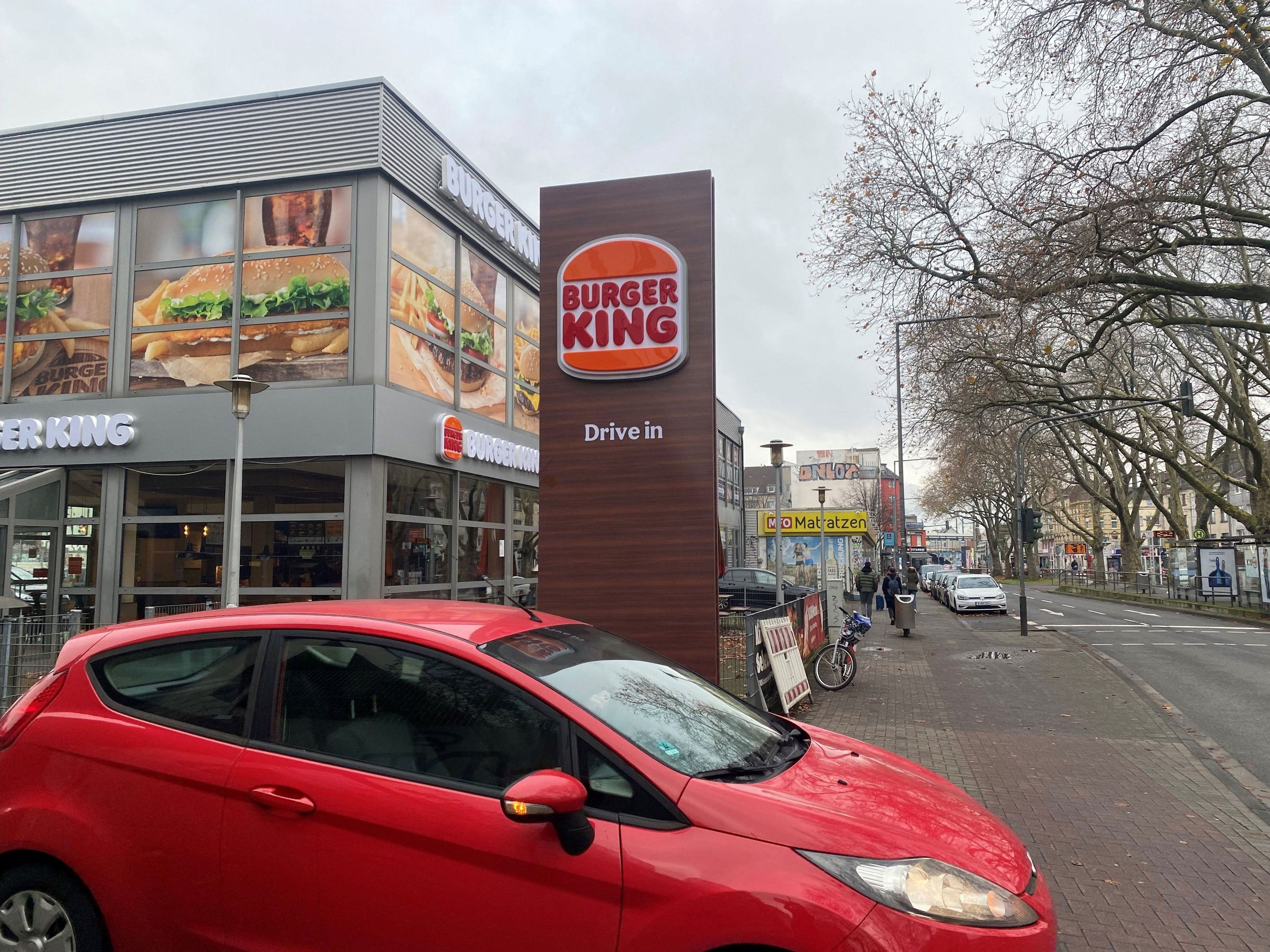 Das Sieht Man Selten: Köln Schmunzelt über Peinlichen „Burger King ...