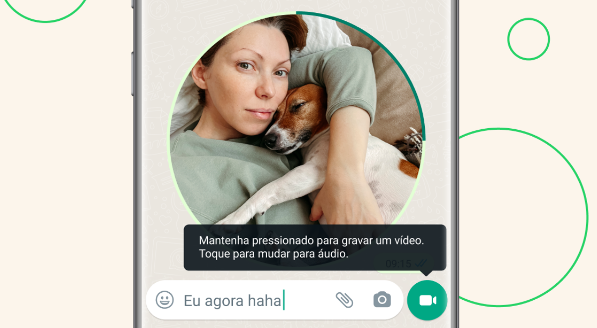 android, por que o botão de mensagem de vídeo já não aparece no seu whatsapp?