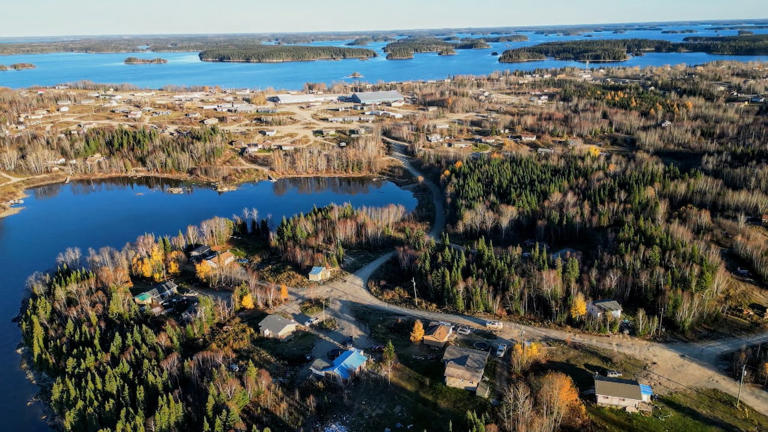 Remote northern Manitoba communities anxiously wait for winter road ...