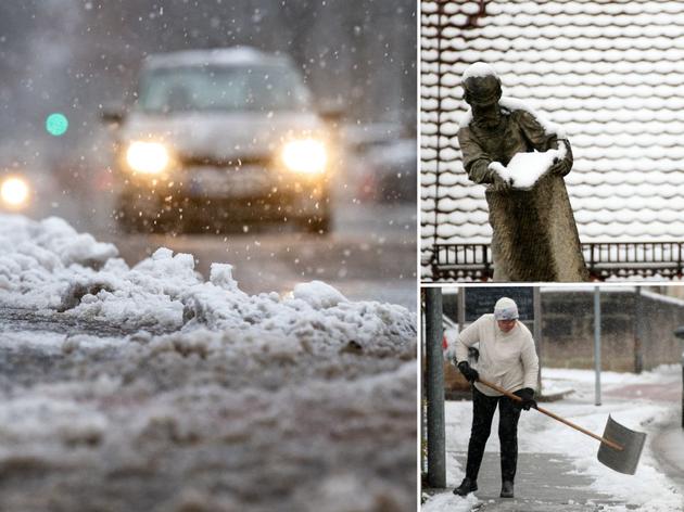 Schneechaos Bayern Bilder: Zeichnen lernen mit Winterzauber