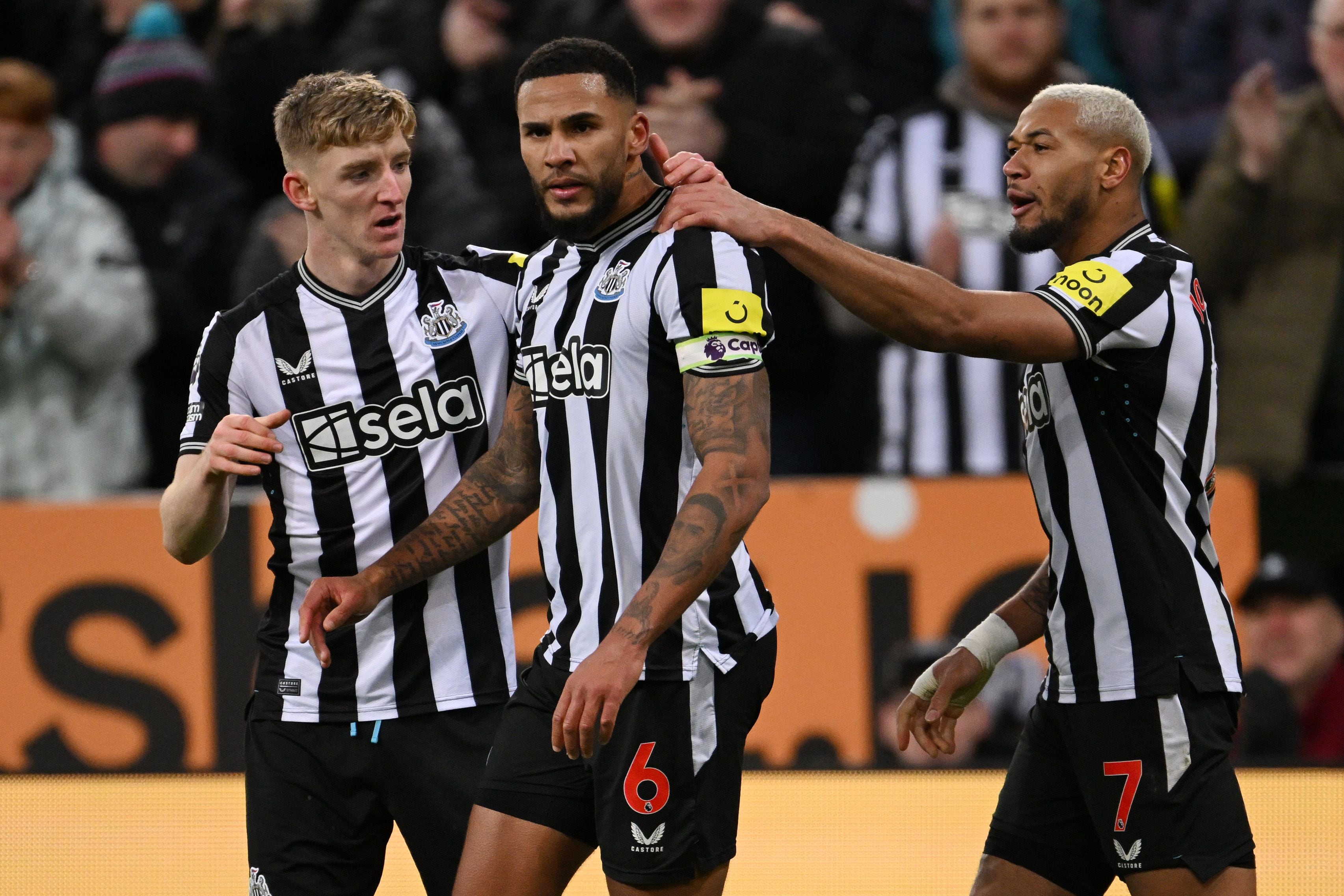 newcastle trio star in dominant win over chelsea: premier league team of the week