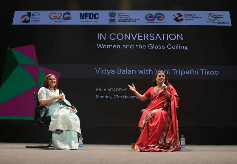 IFFI 2023: 'Women are no more defined by their relationship with men', says actress Vidya Balan