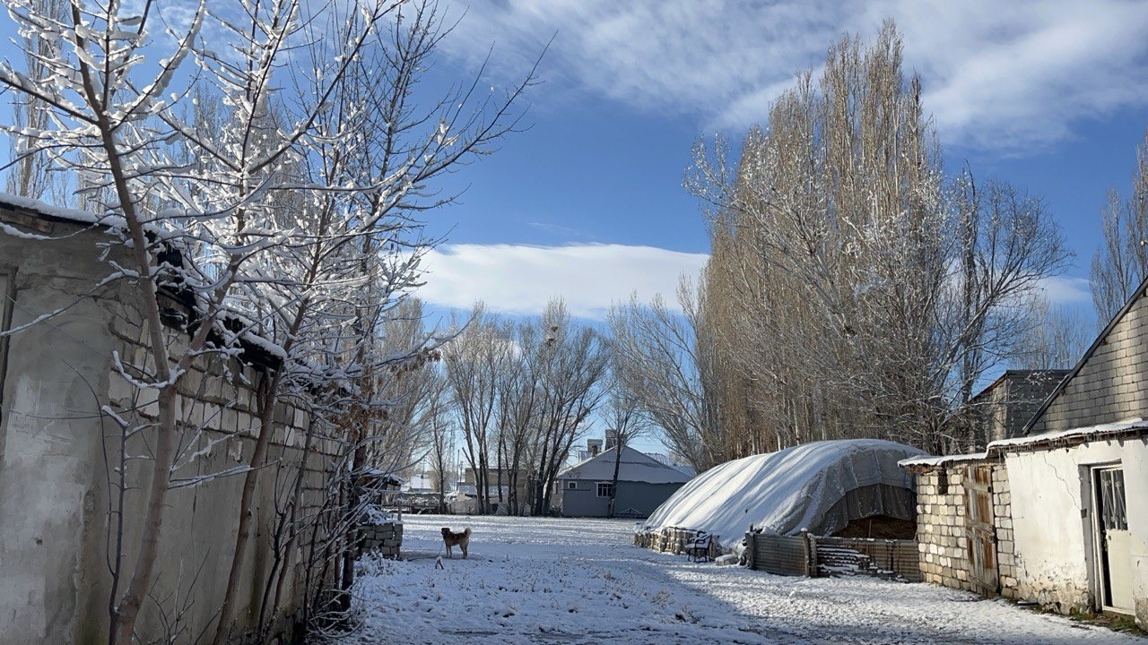 ağrı’da 66 köy yolu kar nedeniyle ulaşıma kapandı