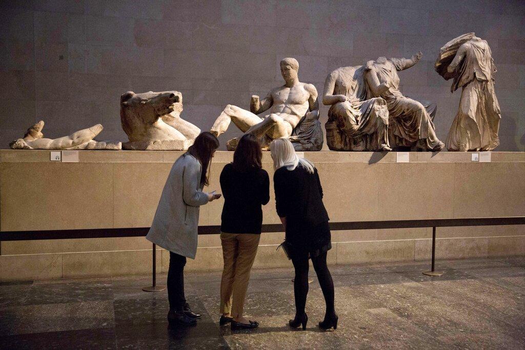 yunanistan ve i̇ngiltere arasında parthenon kavgası! sunak görüşmeyi son anda iptal etti, miçotakis kızgın