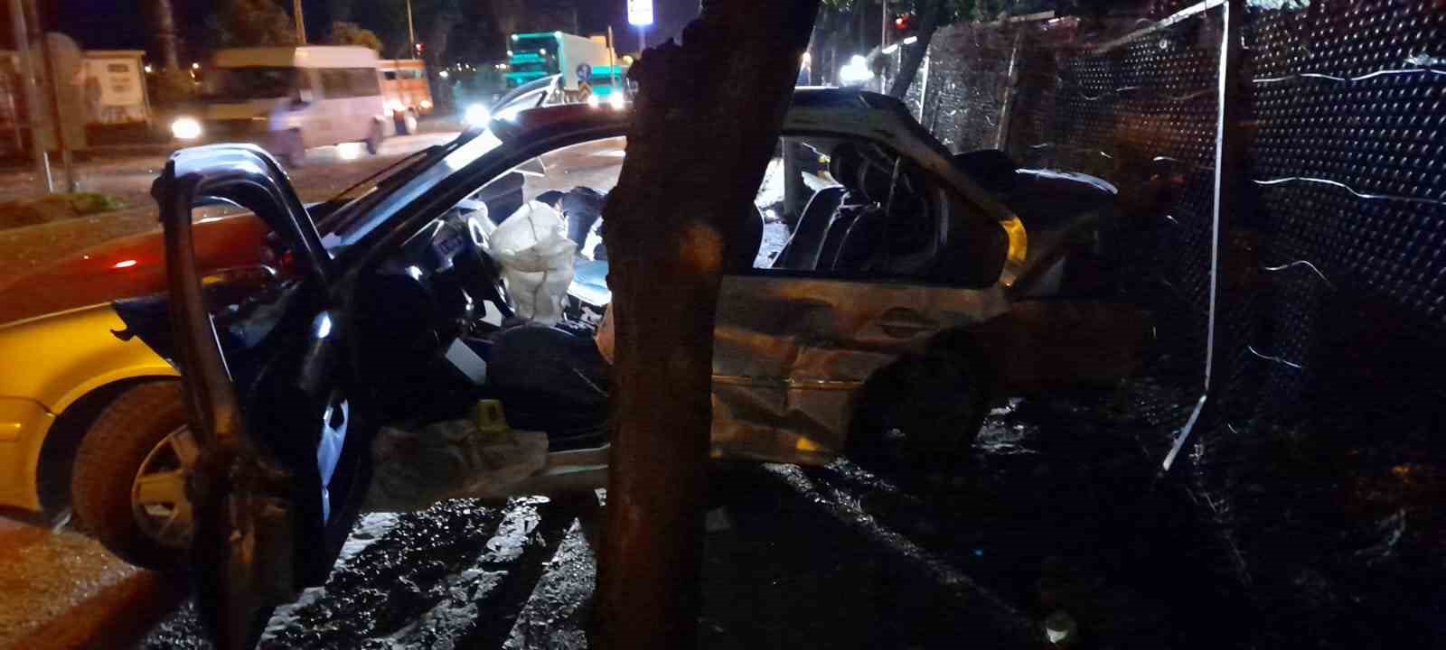 kozan’da trafik kazası: 2 ölü, 2 yaralı