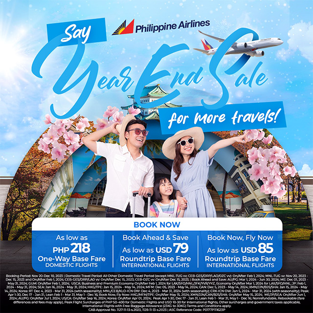 seat sale alert: fly to boracay, bohol, palawan, + more for as low as p399