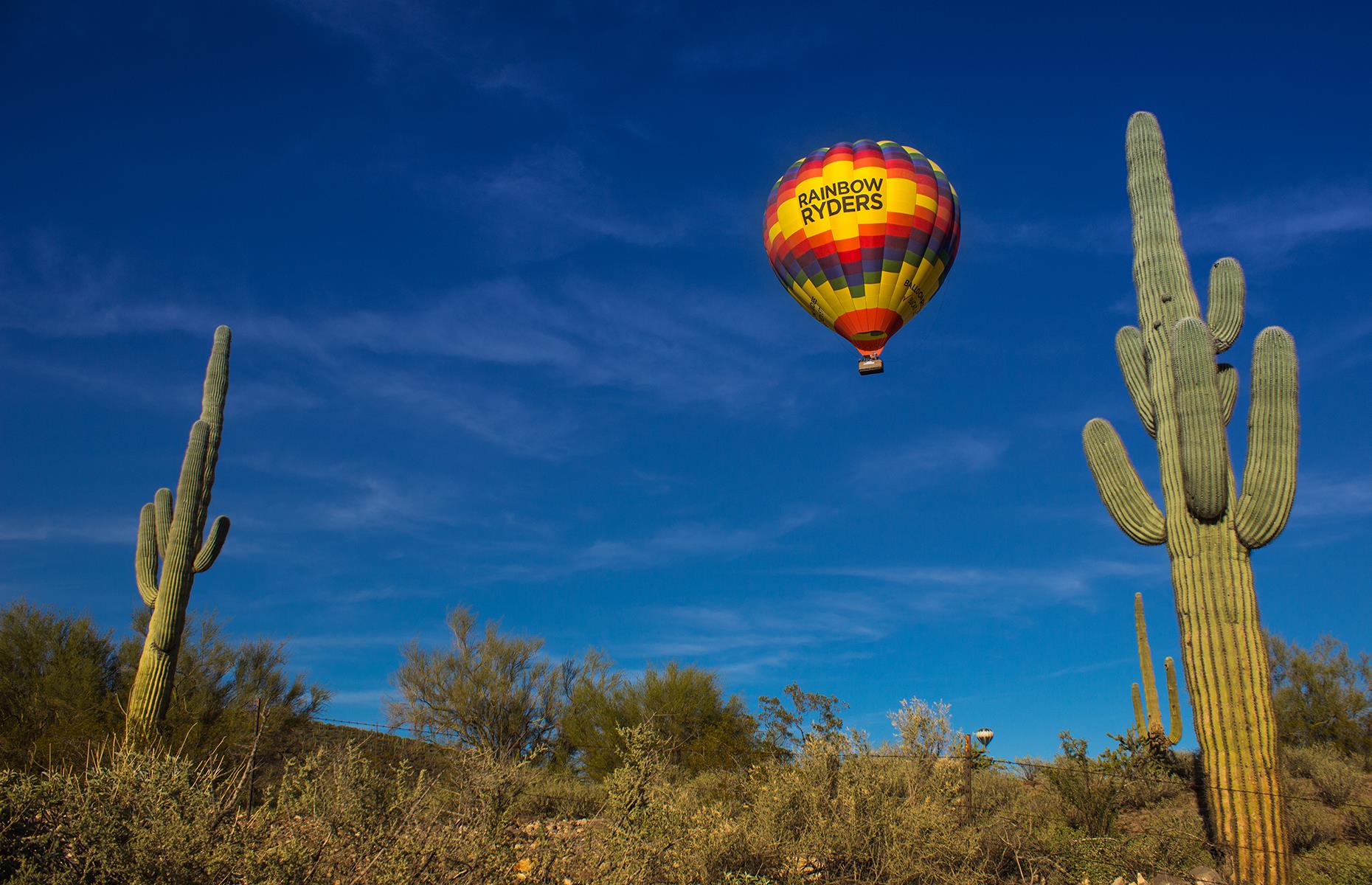 Up, Up And Away: These Are The World’s Greatest Hot Air Balloon Rides