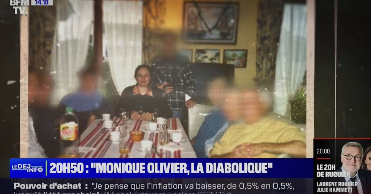 Monique Olivier méconnaissable : ces photos choc de l’ex-femme de ...