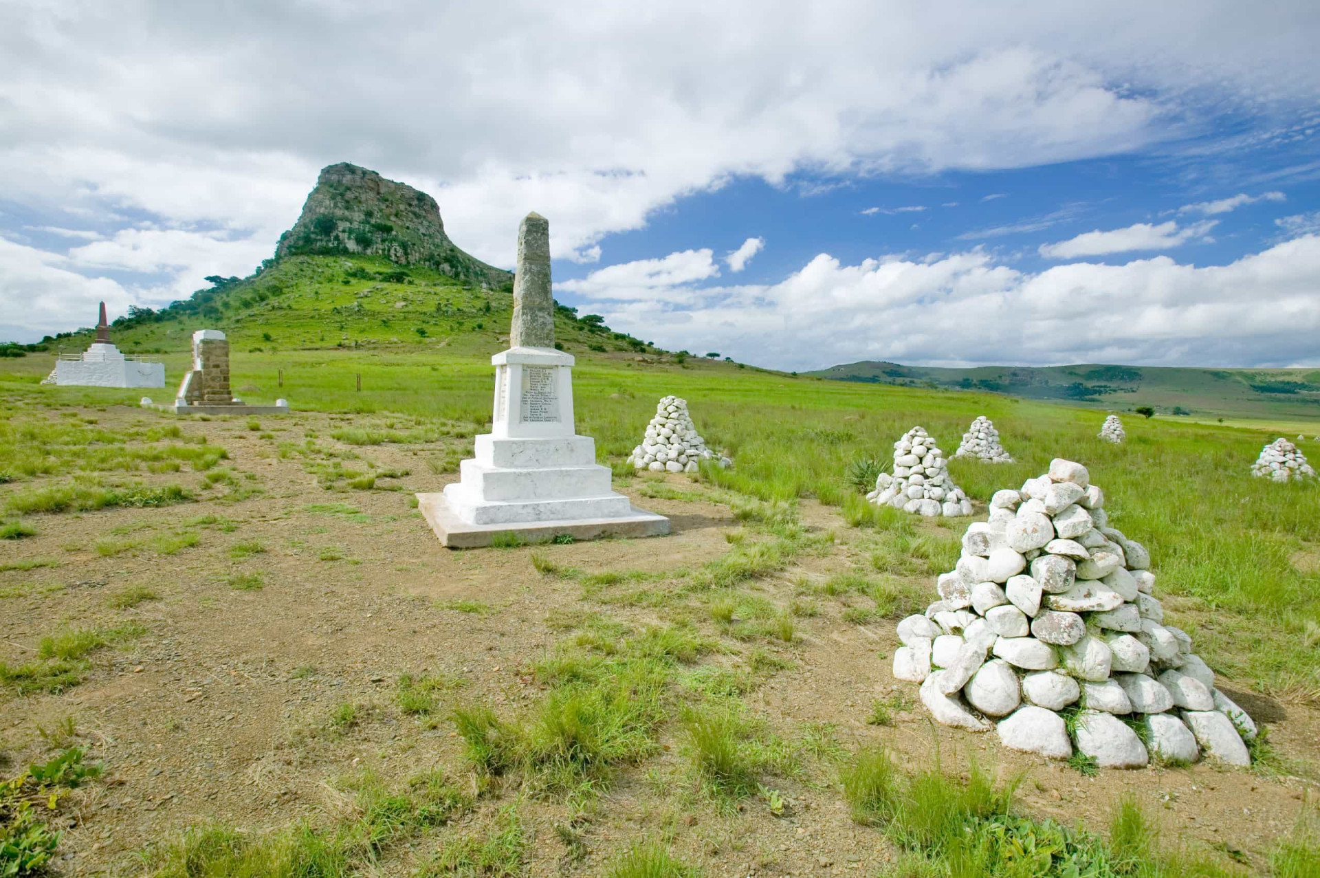 <p>The Battle of Isandlwana marked the first major encounter in the Anglo-Zulu War of 1879 between the British Empire and the Zulu Kingdom. Using mainly traditional spears and cow-hide shields, the Zulus, numbering some 20,000 warriors, easily overwhelmed a column of 1,800 British troops and support staff. The battlefield is set near an isolated hill in the KwaZulu-Natal province of South Africa.</p><p>You may also like:<a href="https://www.starsinsider.com/n/406338?utm_source=msn.com&utm_medium=display&utm_campaign=referral_description&utm_content=627984en-za"> Common cooking mistakes and how to fix them</a></p>