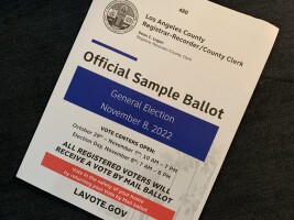 LA County Moves To Provide Voters More Information On Political Candidates