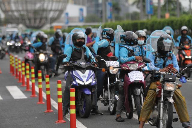 Motorcycle taxi riders group renews call for passage of MC taxi law
