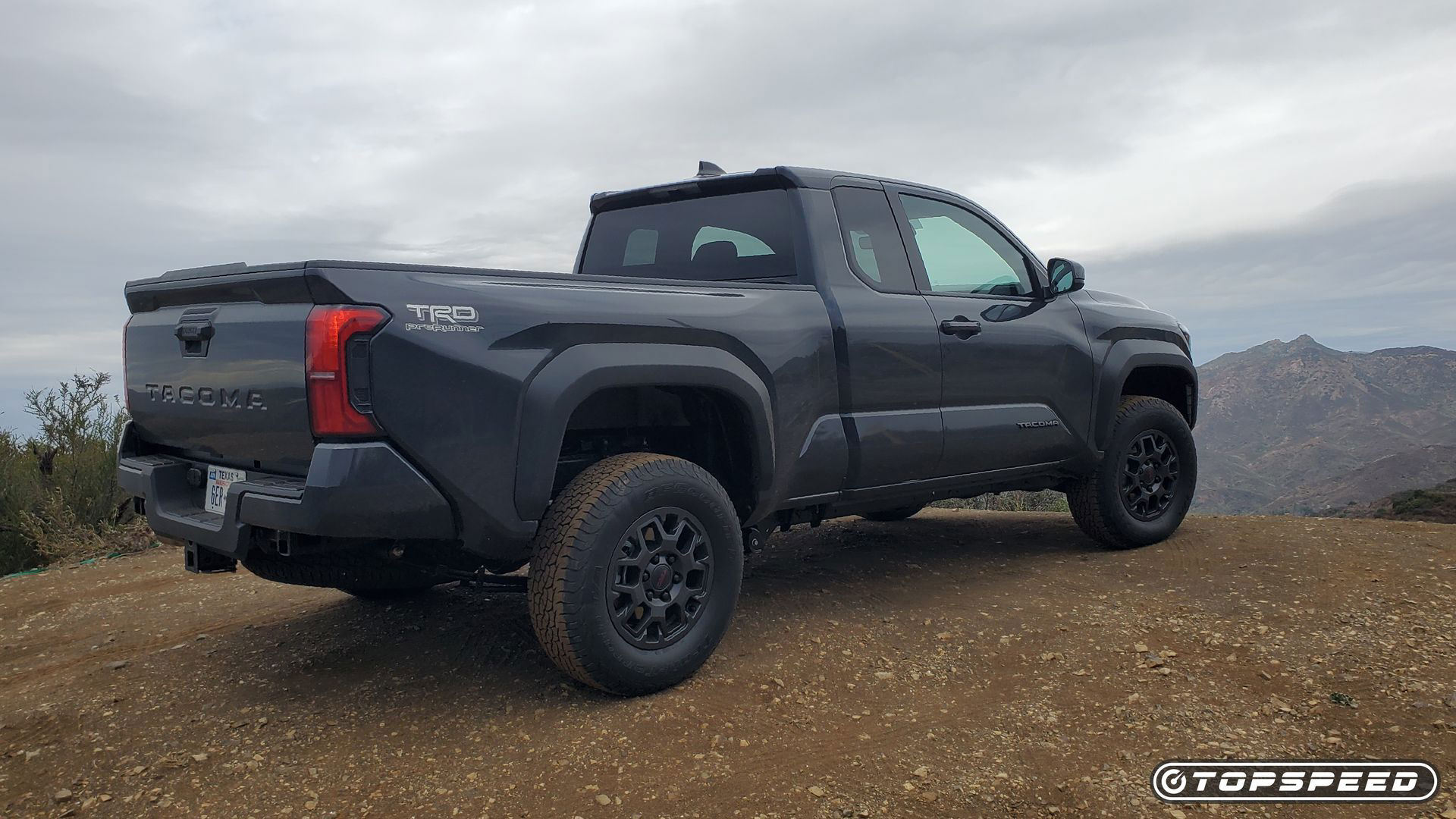First Drive The 2024 Toyota TRD PreRunner Is The Rebirth Of The
