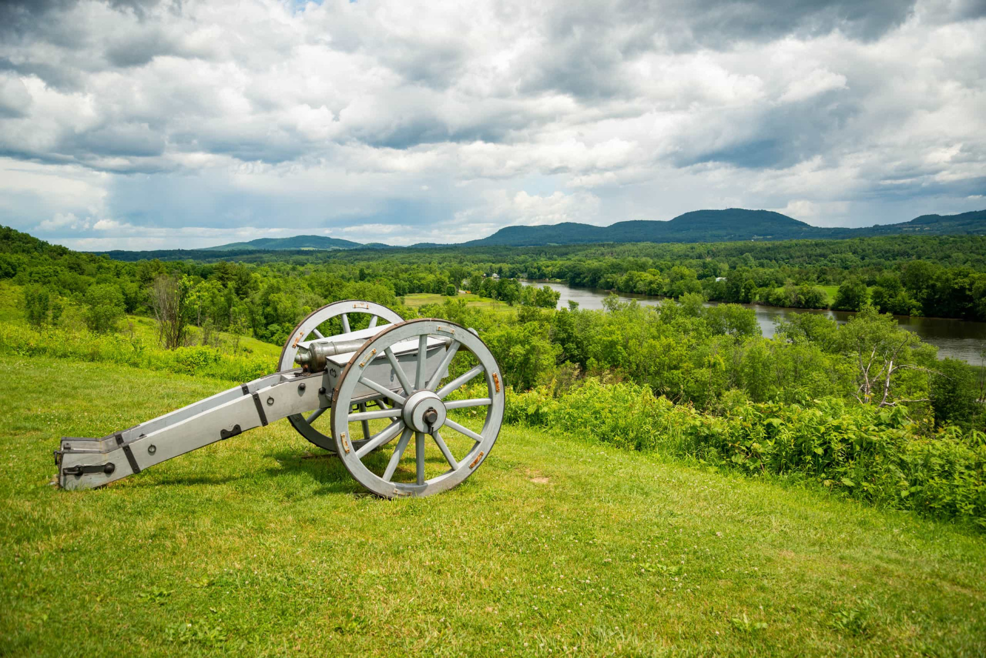 <p>The Saratoga National Historical Park in upstate New York embraces the location where the Battles of Saratoga took place, a series of engagements during the Saratoga Campaign of September 19 and October 7, 1777, that concluded with a decisive victory for the Americans over the British in the American Revolutionary War.</p>