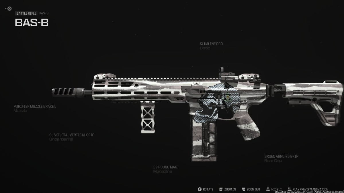 COD MW3: Best BAS-B Build For Warzone And Multiplayer