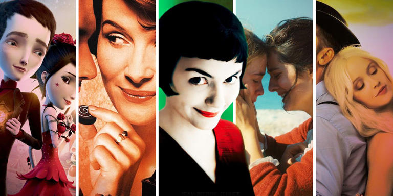 The Best French Romance Movies, Including Amélie