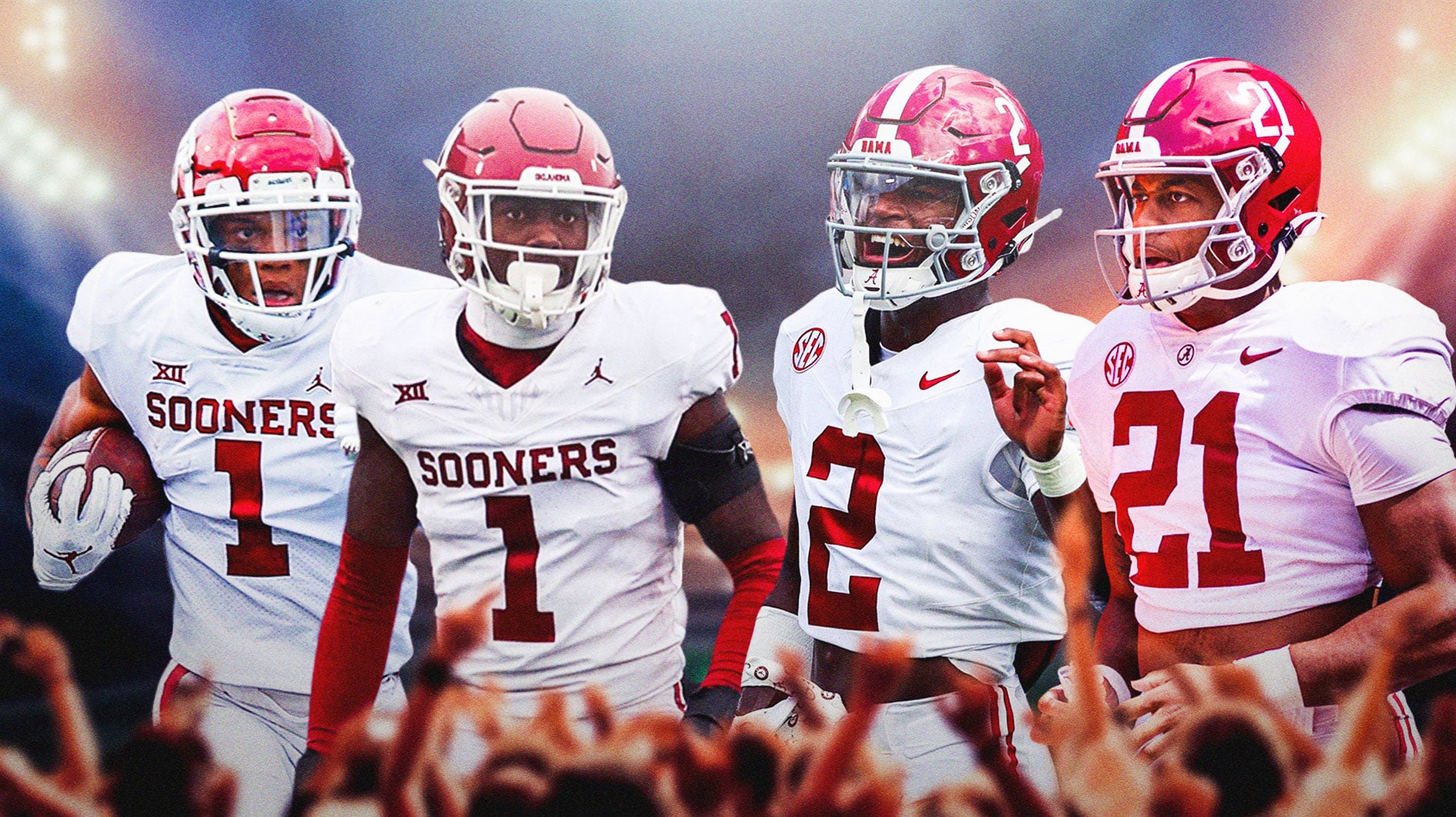 Oklahoma Football Tennessee Alabama 2024 Matchup Dates Revealed   AA1kFQ0D.img