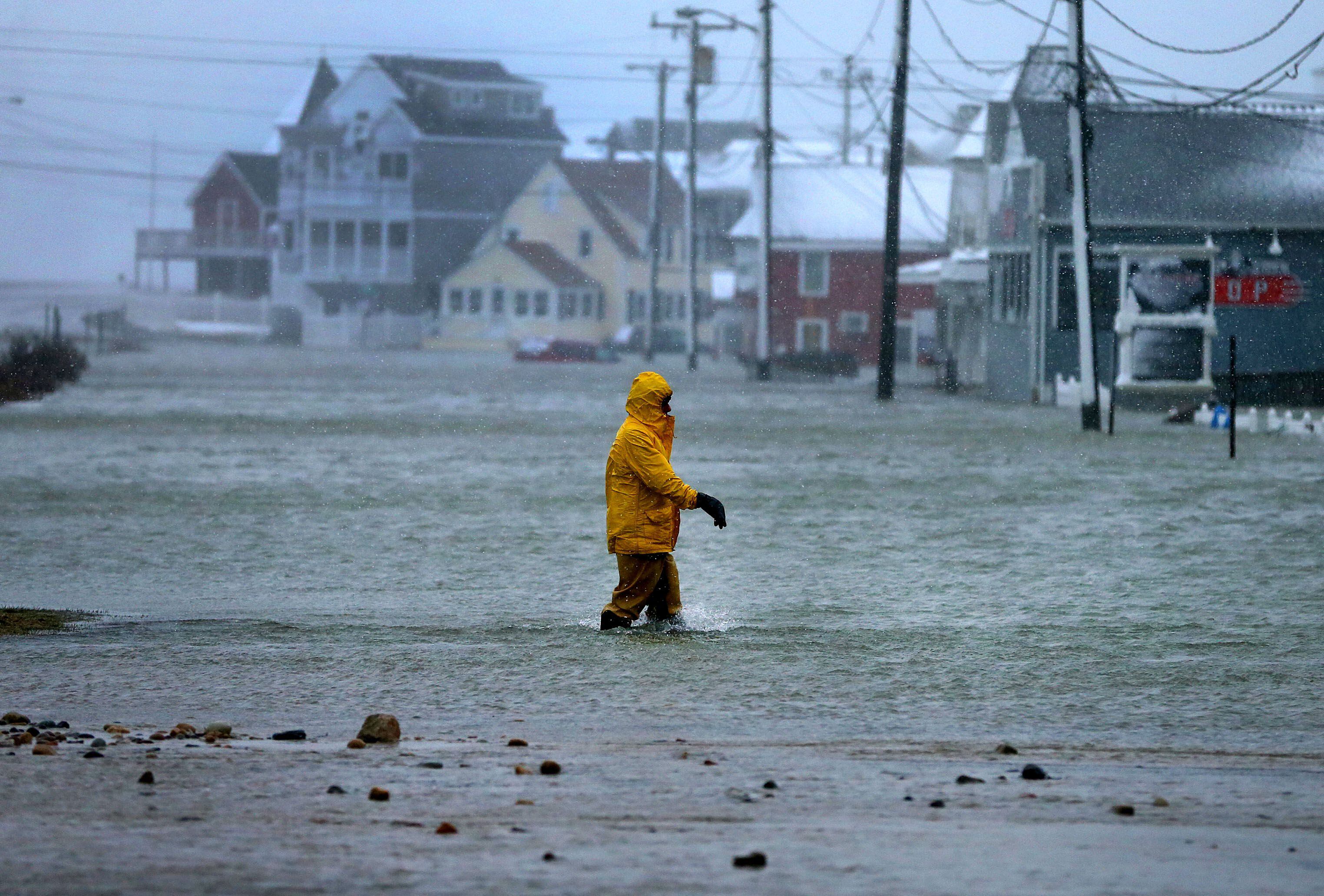 East coast winter