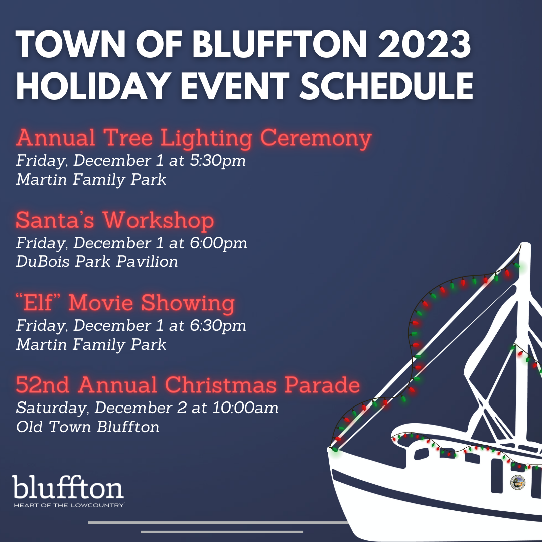 The Town of Bluffton is proud to host its 52nd annual Bluffton