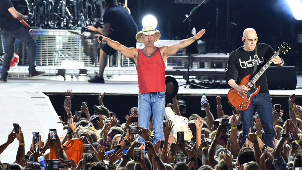 Country star Kenny Chesney to stop in Utah for 2024 tour
