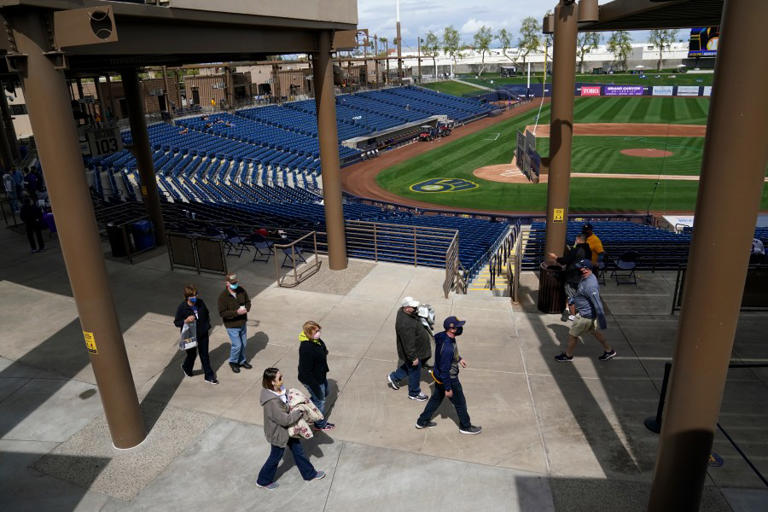 Milwaukee Brewers announce 2024 Spring Training broadcast schedule