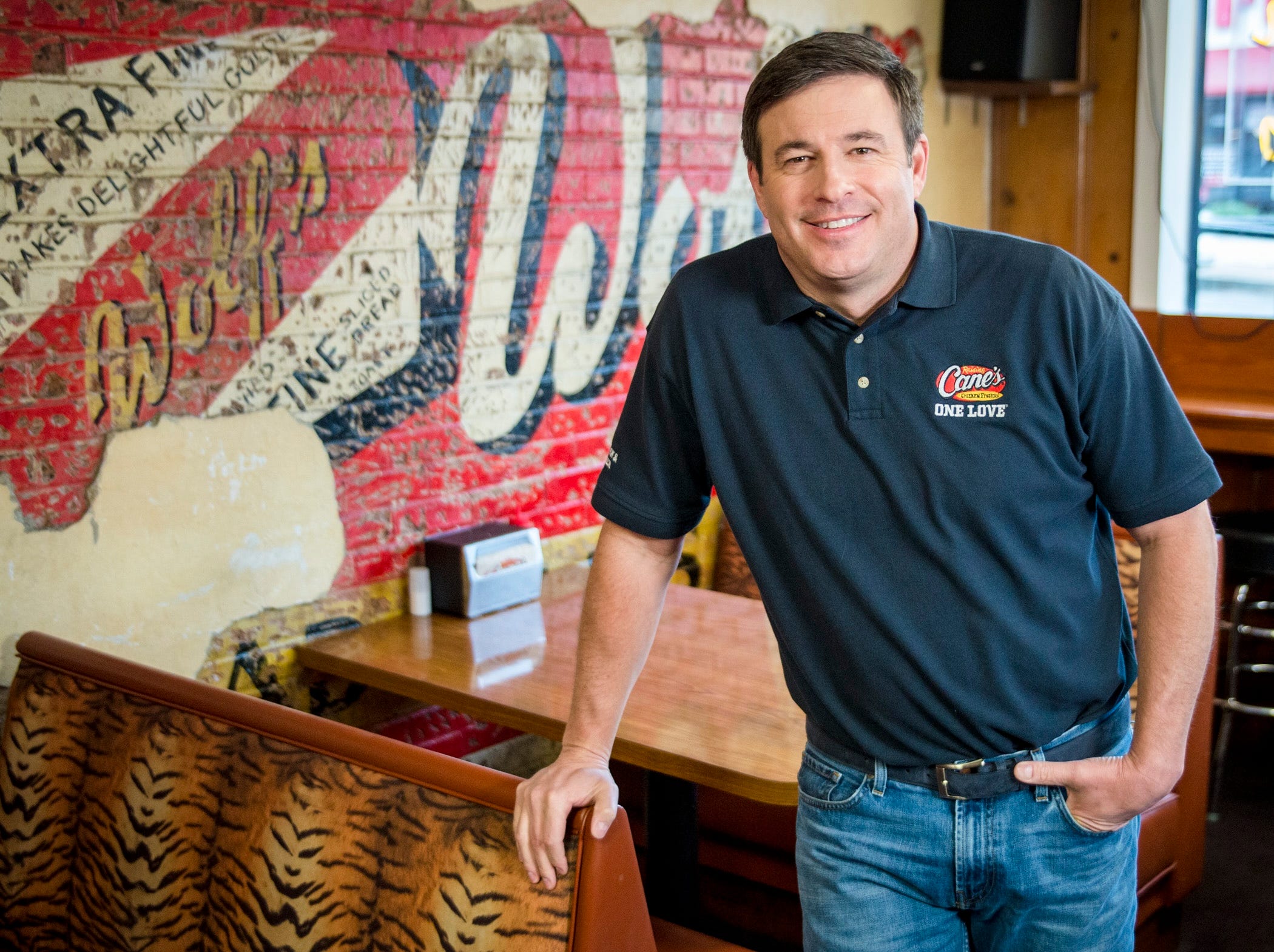 How the Raising Cane's founder, Todd Graves, turned a lousy college ...
