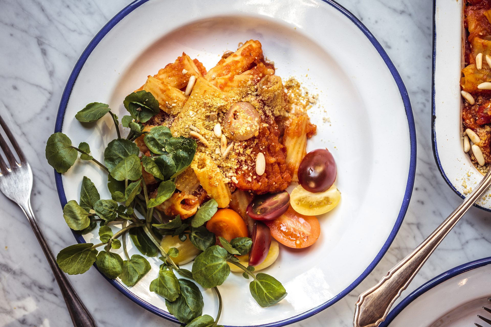 Recipes for vegetarian pastas that boost your energy