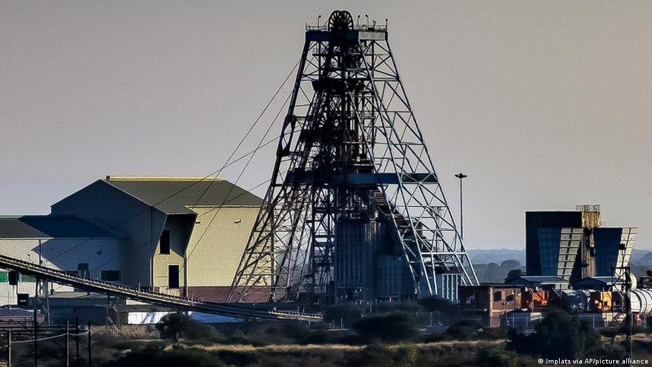 tragédia em mina de platina na áfrica do sul causa mortes