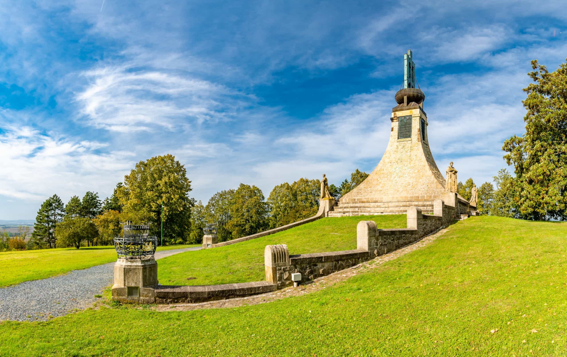 <p>The greatest military victory achieved by Napoleon took place near the town of Austerlitz in the Austrian Empire (modern-day Slavkov u Brna in the Czech Republic) when his<em> Grande Armée</em> defeated larger Russian and Austrian forces on December 2, 1805. The battlefield is overlooked by an impressive memorial.</p><p>You may also like:<a href="https://www.starsinsider.com/n/467932?utm_source=msn.com&utm_medium=display&utm_campaign=referral_description&utm_content=627984en-za"> Remembering the best of the 'Friends' guest stars</a></p>