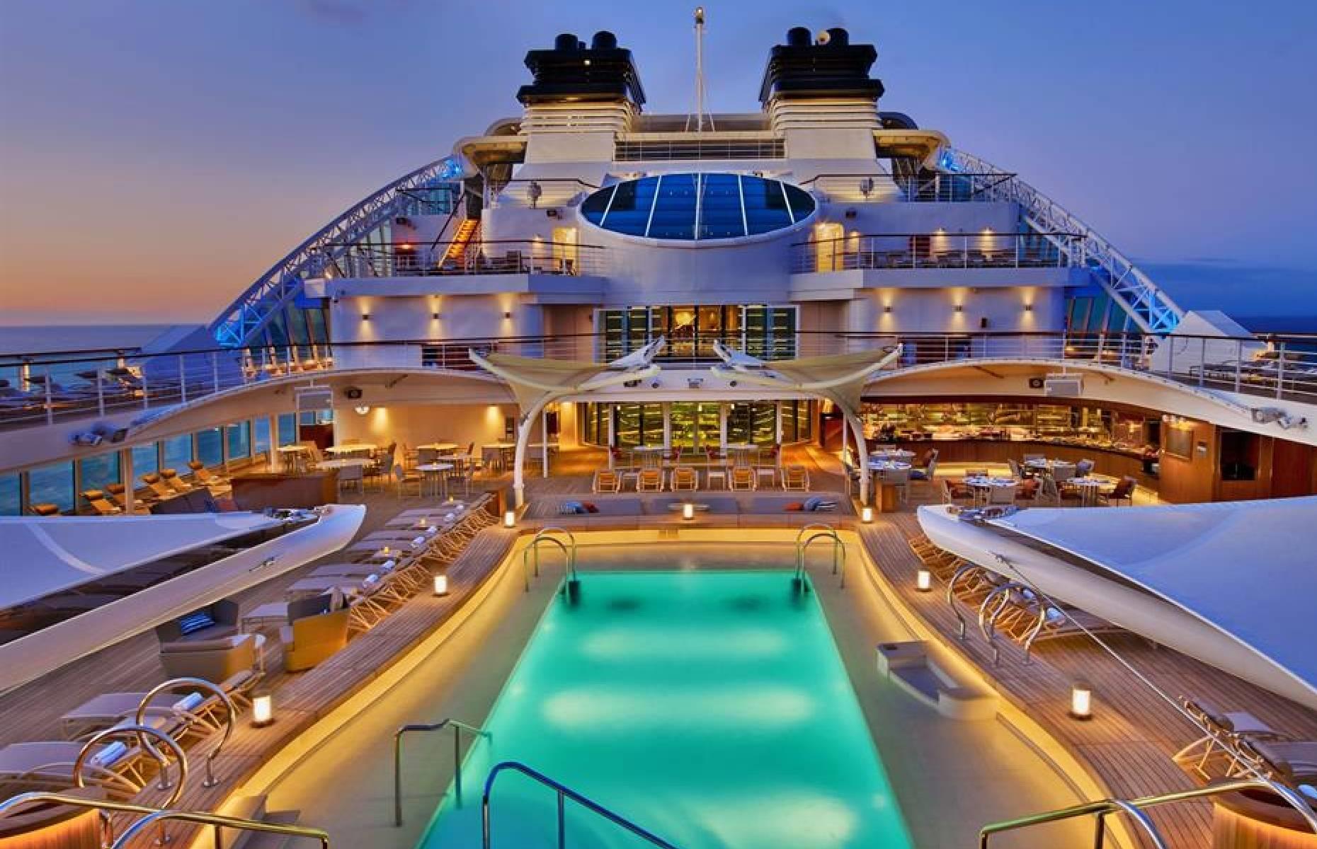 Step Inside The World’s Most Luxurious Cruise Ships