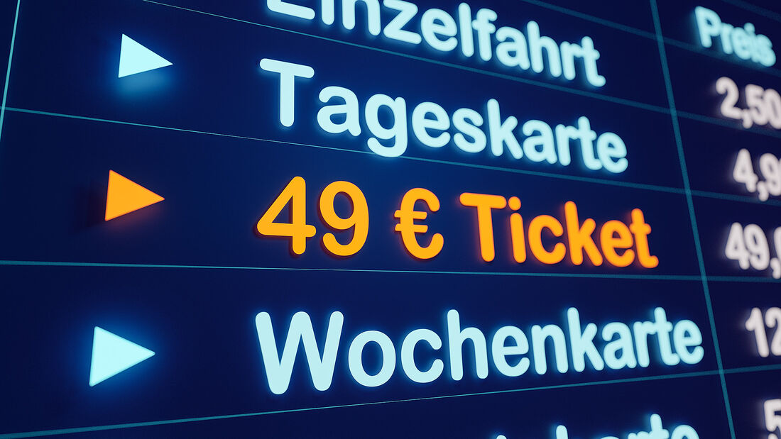 49-euro-ticket für regional- und nahverkehr: preis für deutschlandticket bleibt stabil - vorerst