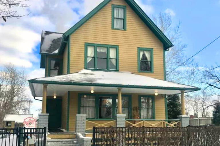 "A Christmas Story House" & Museum in Cleveland, Ohio is a MUST see year-round attraction for any fan of the holiday movie "A Christmas Story."