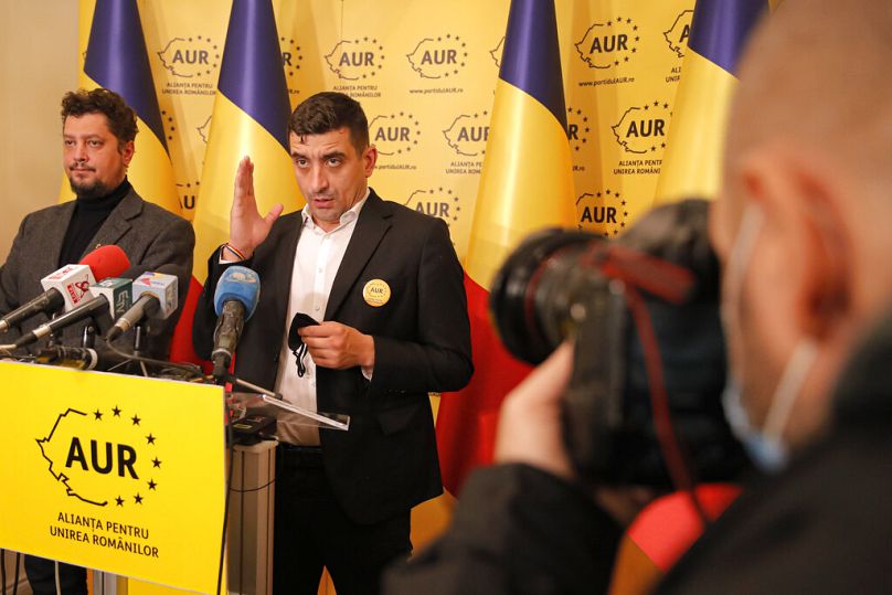 szélsőjobbos párt is kormányra kerülhet jövőre romániában