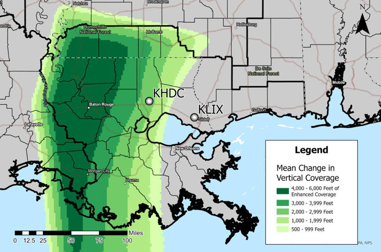 The NWS radar is moving. Here’s what you need to know